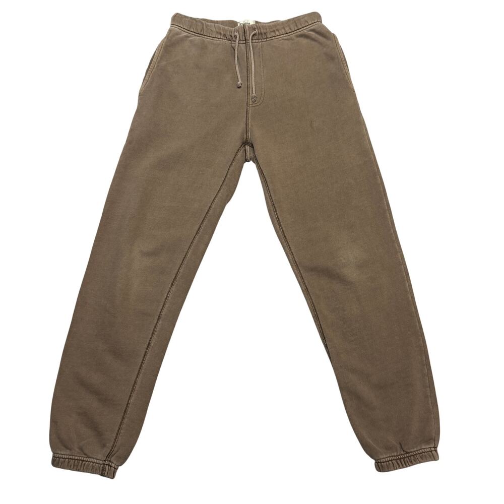 Elwood Core Sweatpants Joggers 100% Organic Cotton Men's Small Loungewear